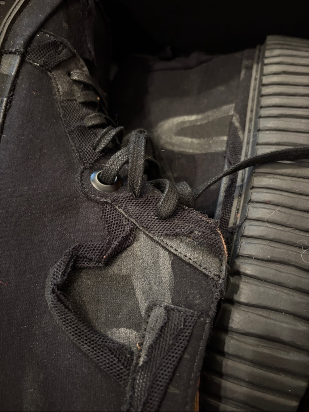 RUNDHOLZ Black Hightop Sneakers - Picture 8 of 9